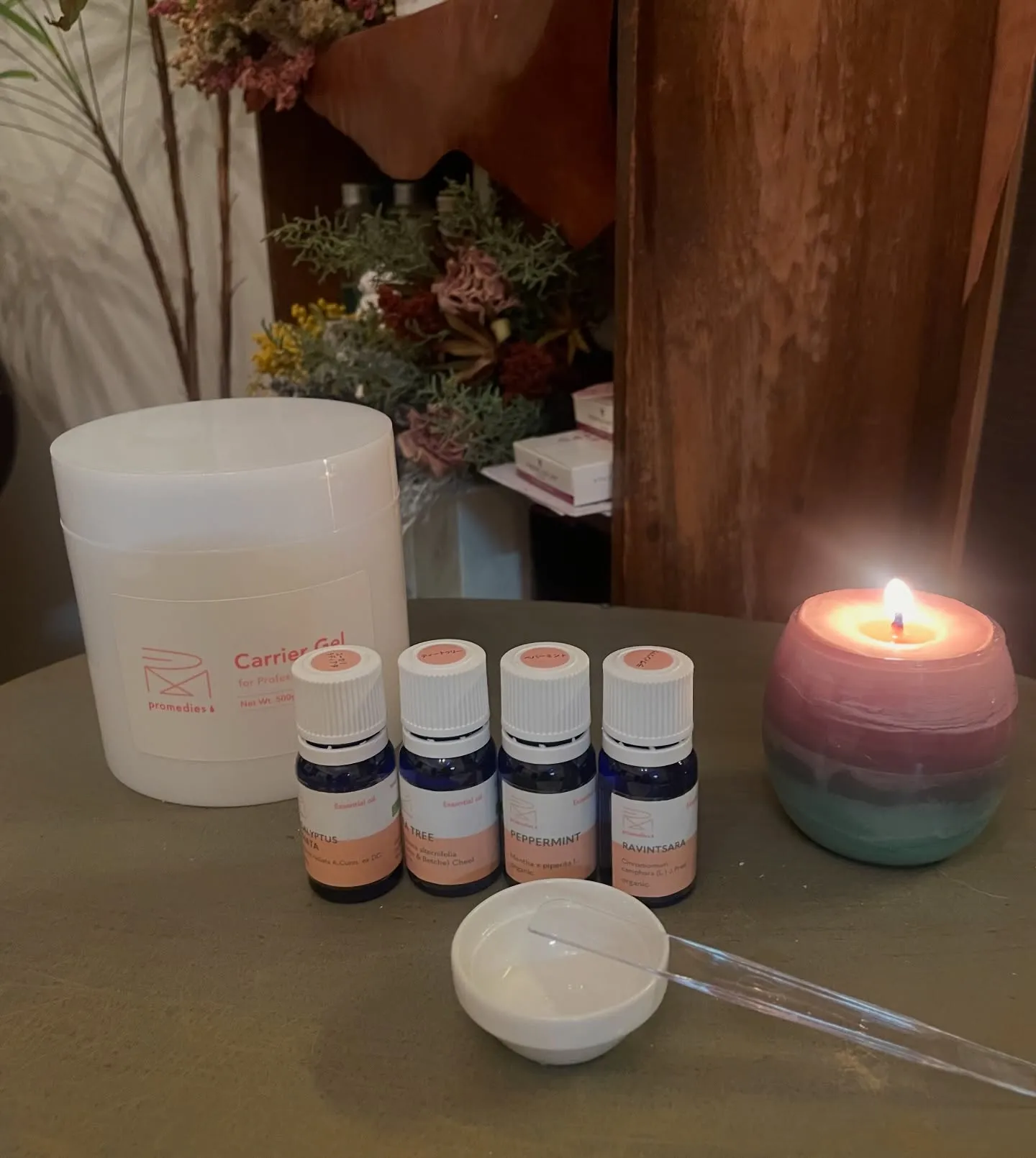 【アロマワークショップ】