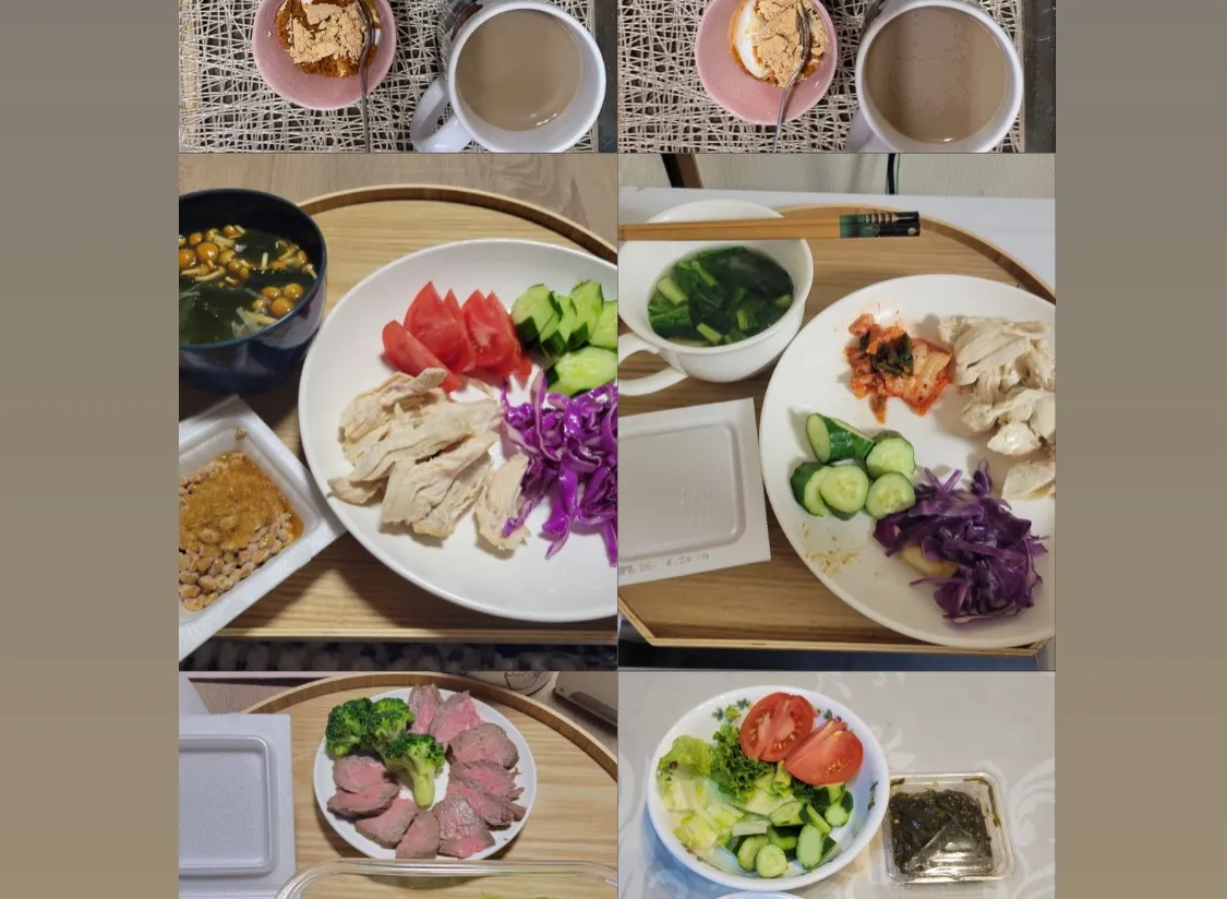 【こそっとやってるダイエットメニュー】