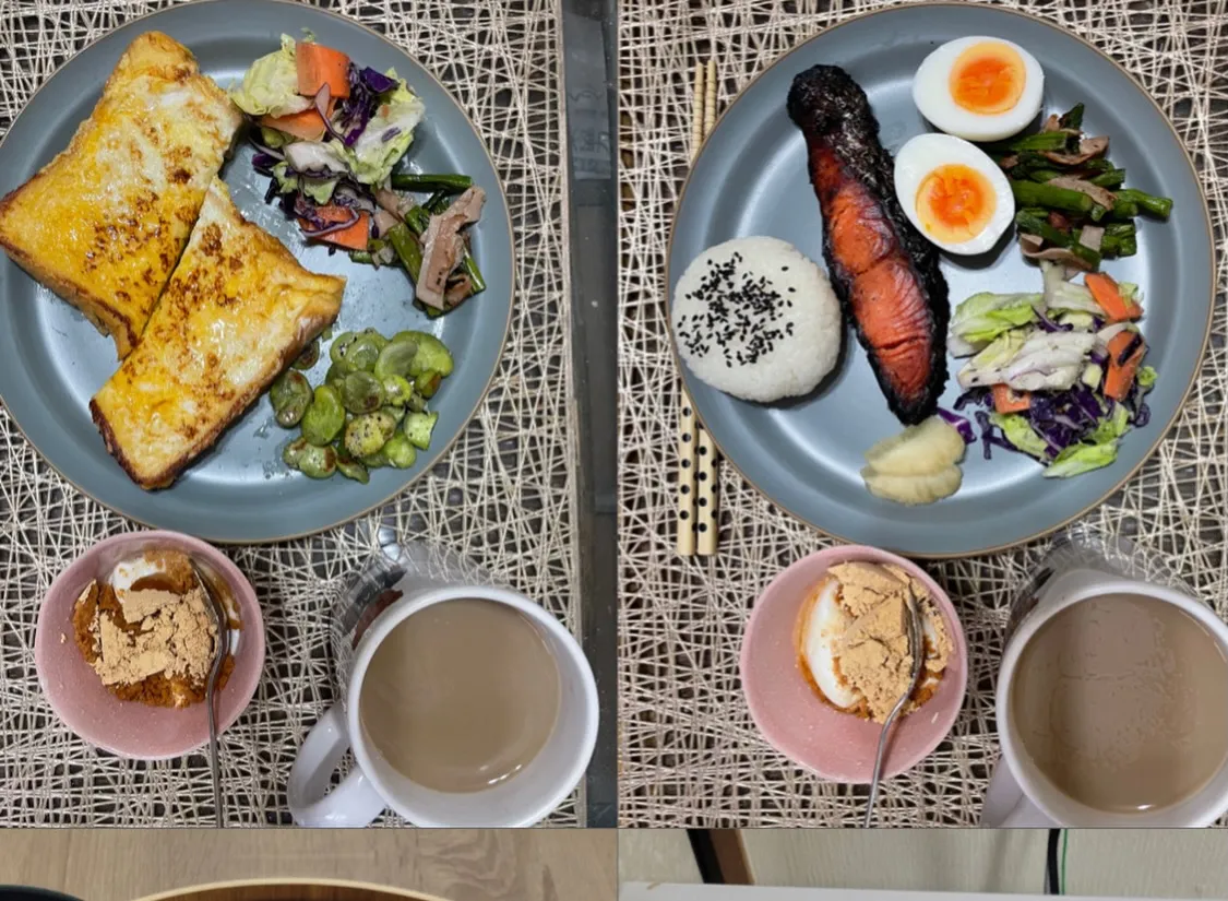 【こそっとやってるダイエットメニュー】